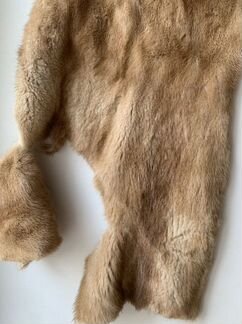 Отрезы норки на замше