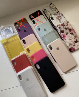 Чехлы для iPhone XS Max