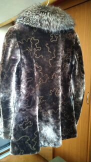 Полушубок натуральный