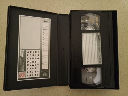 Видеокассета basf E-180 security master