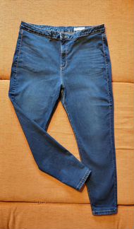 Джинсы синие