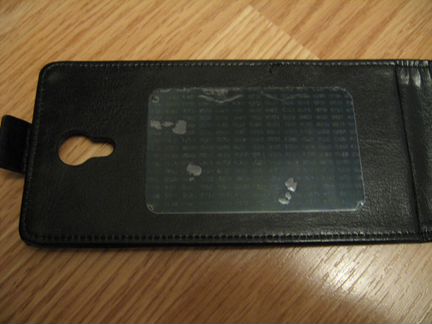 Чехол кожаный для смартфона 5