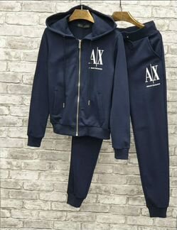Трикотажный костюм Armani до 48