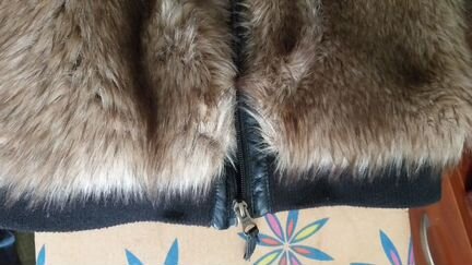 Жилет меховой H&M