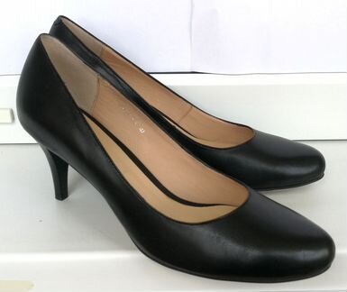 Женские туфли Melani, р. 40, натуральная кожа