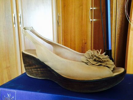 Босоножки из натуральной кожи