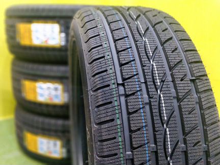 Pезина 235/55 R17 зимняя липучка Aplus новая