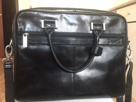 Сумка для ноутбука 15.6’’ кожа