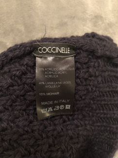 Шерстяная шапка Coccinelle Кочинель