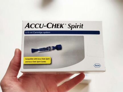 Картридж-система Accu-Chek Spirit
