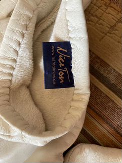 Перчатки кожаные Nice Ton