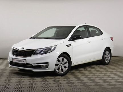 KIA Rio 1.4 AT, 2016, 270 422 км