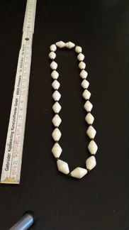Бусы из бивня мамонта
