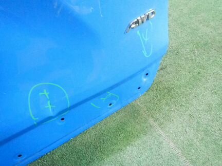 Крышка багажника Toyota RAV4 5 XA50 (2018-н.в.) 67