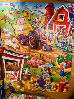 Пазлы для малышей