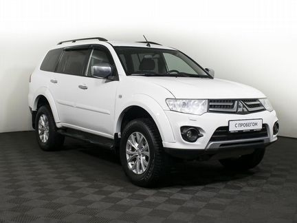 Mitsubishi Pajero Sport 2.5 AT, 2013, 130 873 км