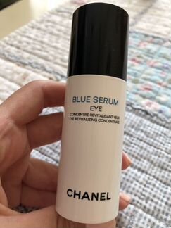 Chanel blue serum eye