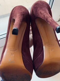 Туфли (ботильоны) Gucci