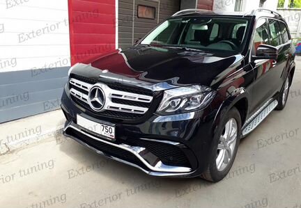 Бампер передний 63 AMG Mercedes GLS X166