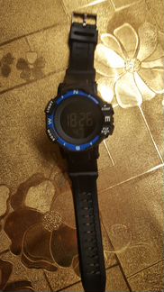 Часы электронные спортивные