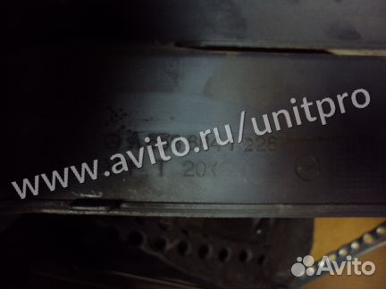 Панель Мерседес Вито 638 Mercedes Vito W638