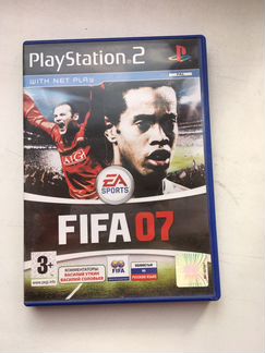 Nba 07, fifa 07, Бокс PlayStation 2