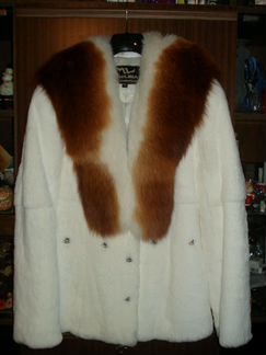 Шуба кролик/лиса