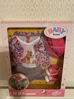 Новая одежда для куклы Baby born
