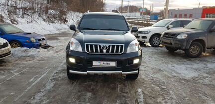 Toyota Land Cruiser Prado 4.0 AT, 2006, 235 000 км