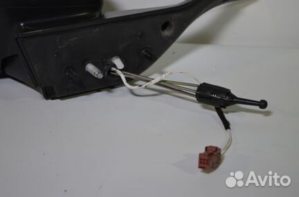 Зеркало левое Peugeot 208/2008 2pin 2016+