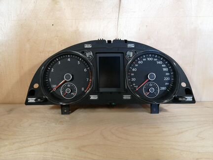 Панель приборов vw Passat CC 2008-2011 (щиток приб