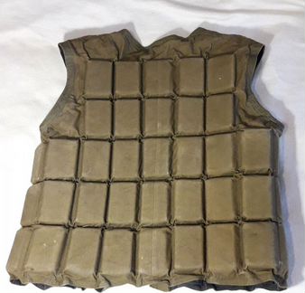 Жилет спасательный для байдарки. СССР