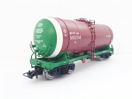 Eurotrain вагона цистерна