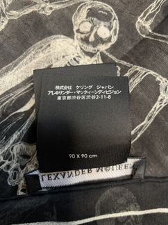 Платок Alexander McQueen унисекс