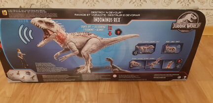Фигурка Jurassic World Индоминус рекс