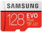 Карта памяти MicroSD Samsung 128GB EVO plus