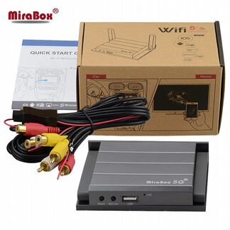 Hdmi AV Miracast mirabox mirrorlink mirascreen