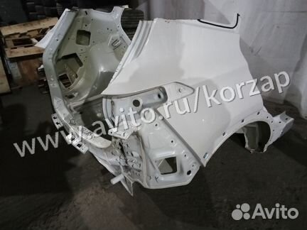 Кузов задняя часть (задок) Kia Seltos SP2