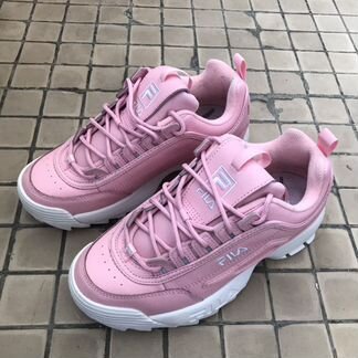 Fila disruptor 2 premium розовые торг уместен
