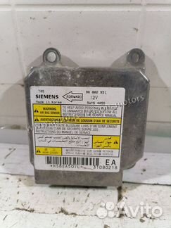 Блок SRS Chevrolet Lanos T100 2002-2009
