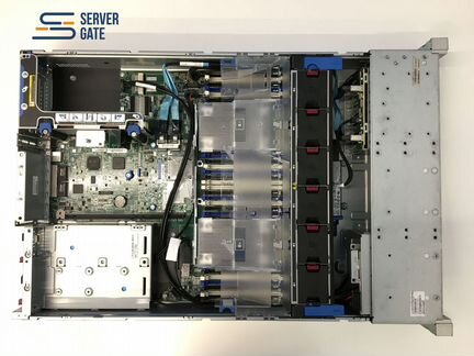 Сервер HP DL380 G9 8SFF 2x E5-2623v3 96 GB