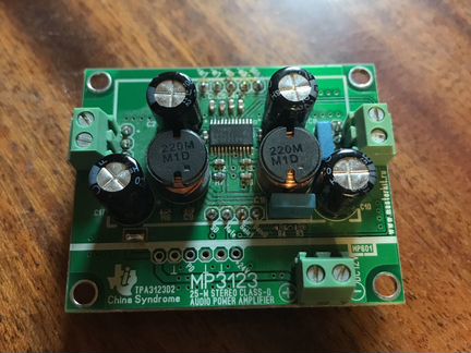 USB цап + усилитель комплект Мастер Кит