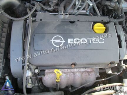 Двигатель Опель Зафира A16XER 1.6 EcoTec