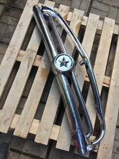 Решетка радиатора газ 21