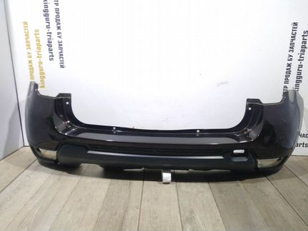 Бампер задний Рено Дастер Renault Duster рестайлин