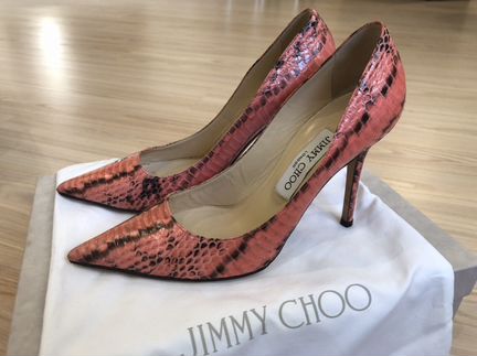 Туфли женские jimmy choo. Оригинал