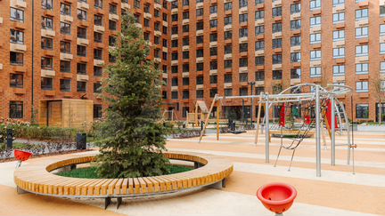 2-к квартира, 57.4 м², 18/25 эт.