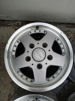 Диски бу литые R16 N на Toyota Land Cruiser 200