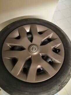 Колеса оригинальные Nissan leaf