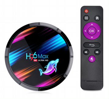 TV Box H96 max x3 4/32